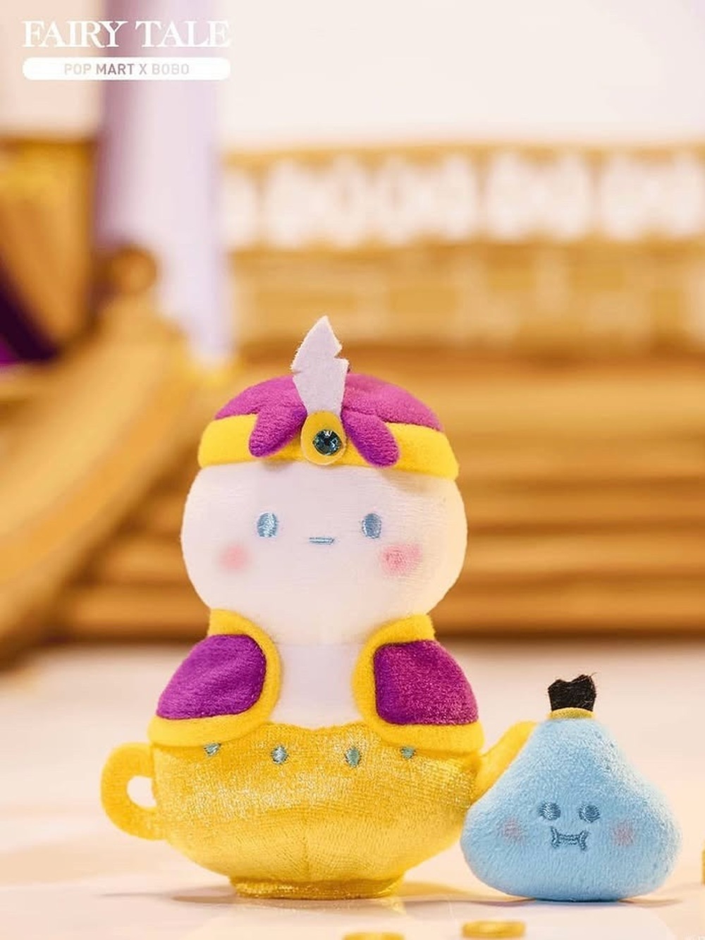 MAGIC LAMP - POP MART Bobo & Coco Fairy Tale Series Plush Pendant CONFIRMED